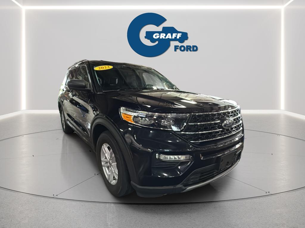 used 2023 Ford Explorer car, priced at $25,727