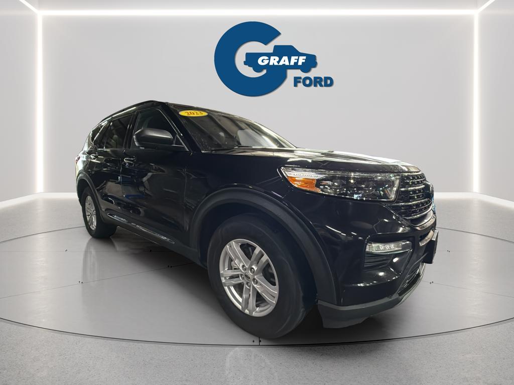 used 2023 Ford Explorer car, priced at $25,727
