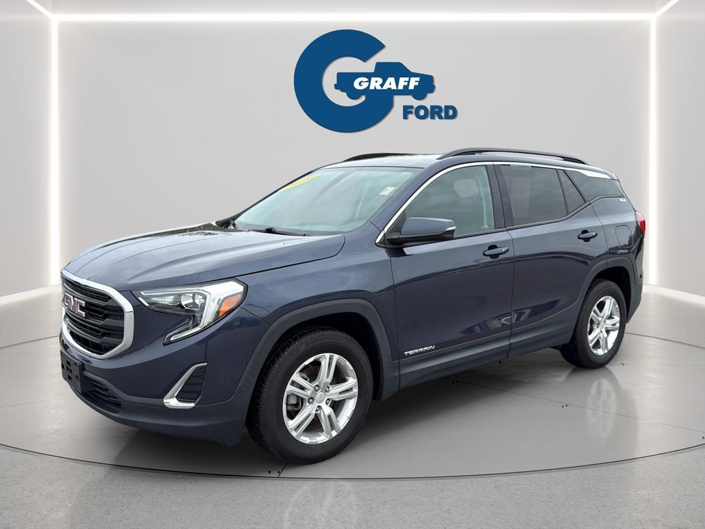 used 2019 GMC Terrain car, priced at $17,985