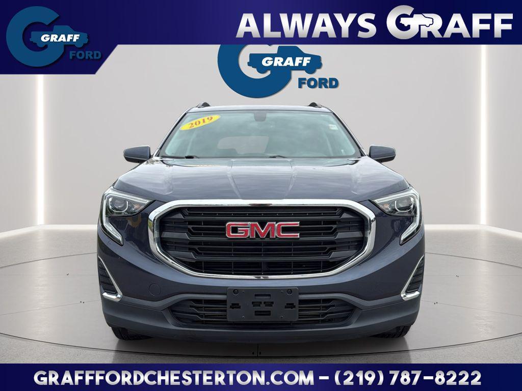 used 2019 GMC Terrain car, priced at $17,985