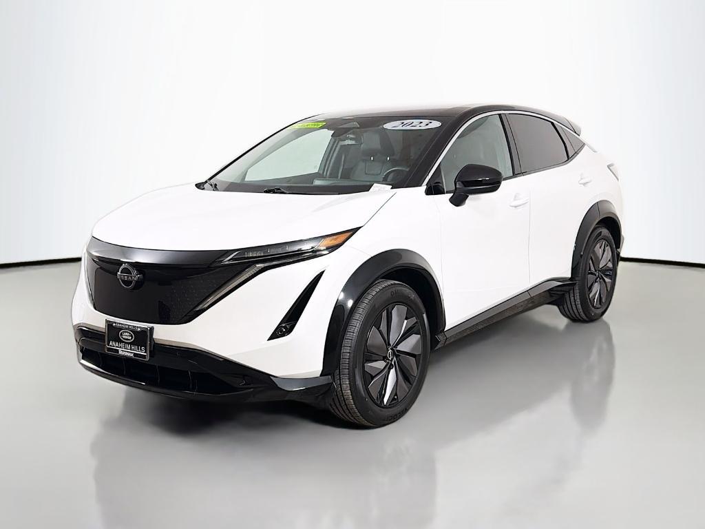 used 2023 Nissan ARIYA car, priced at $22,998