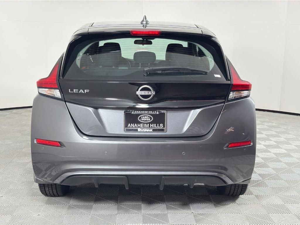 used 2023 Nissan Leaf car, priced at $14,699