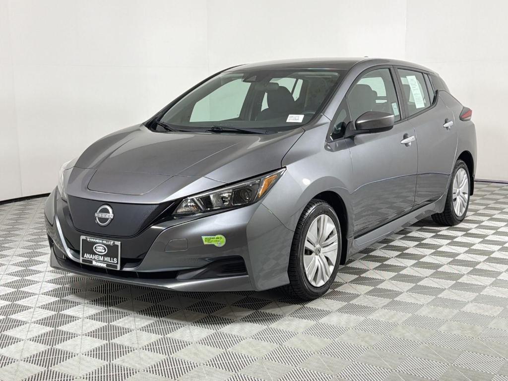 used 2023 Nissan Leaf car, priced at $14,699