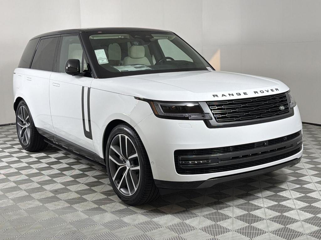 new 2025 Land Rover Range Rover car, priced at $130,135