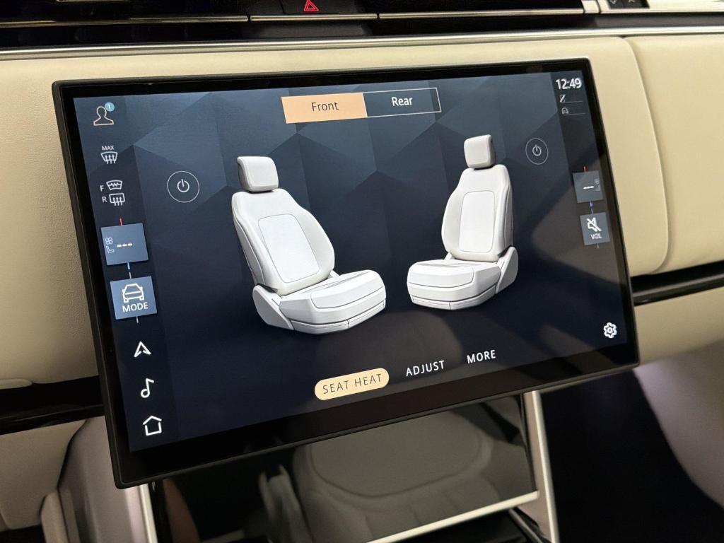 new 2025 Land Rover Range Rover car, priced at $130,135