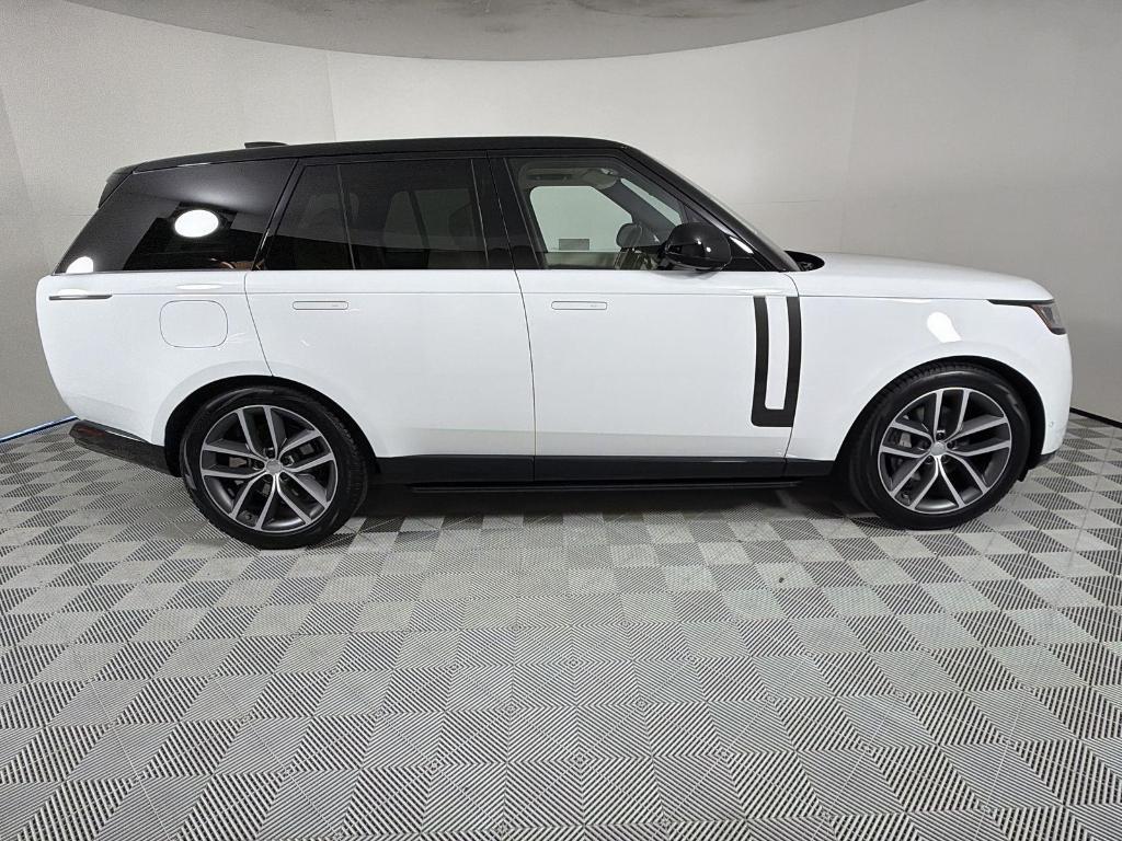 new 2025 Land Rover Range Rover car, priced at $130,135