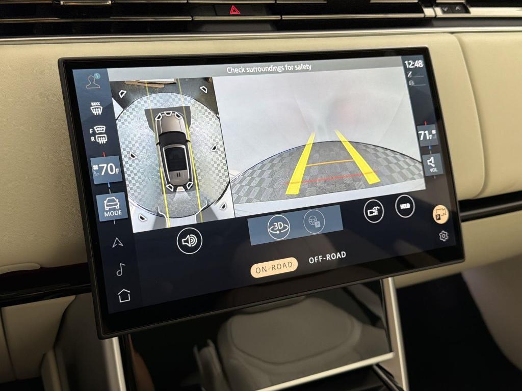 new 2025 Land Rover Range Rover car, priced at $130,135