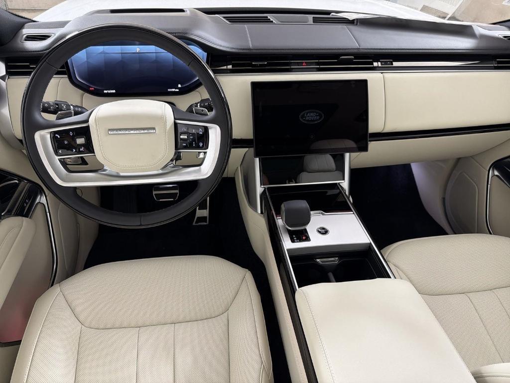 new 2025 Land Rover Range Rover car, priced at $130,135
