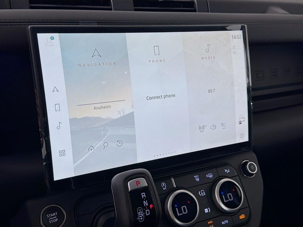 new 2026 Land Rover Defender car, priced at $70,270