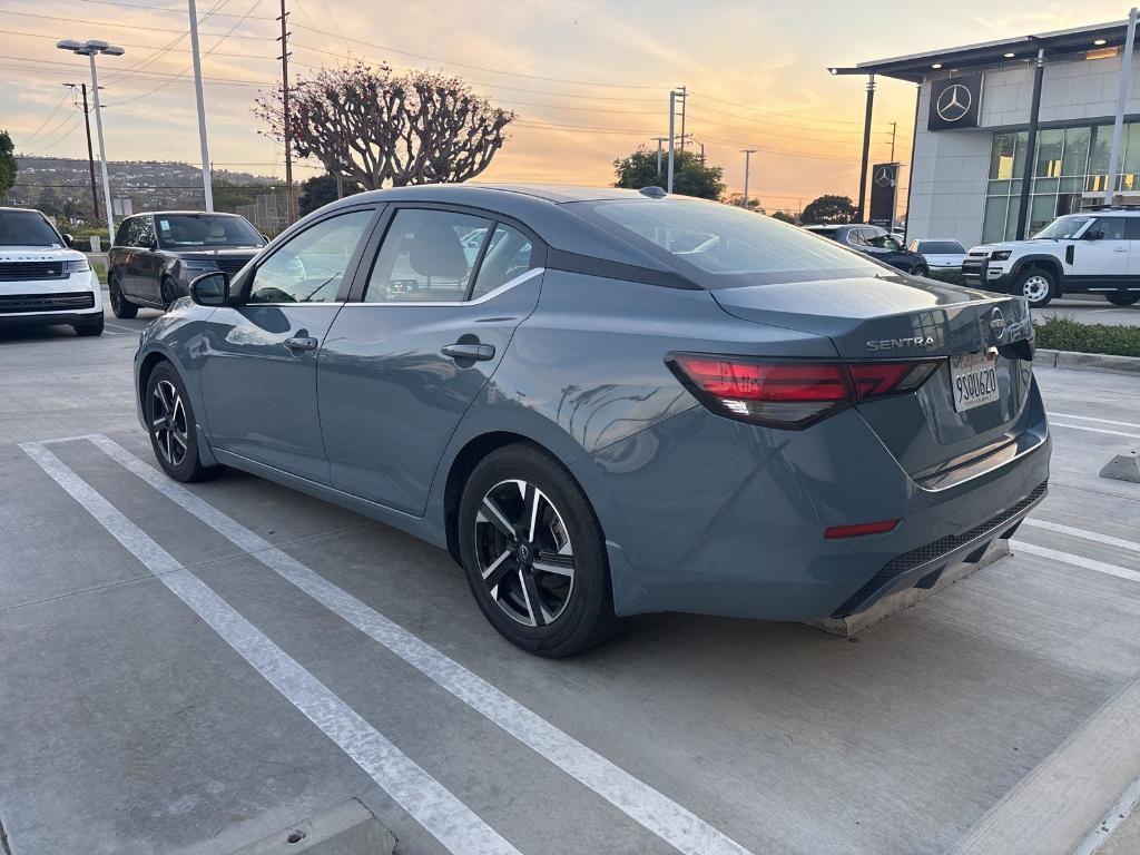 used 2025 Nissan Sentra car, priced at $19,870
