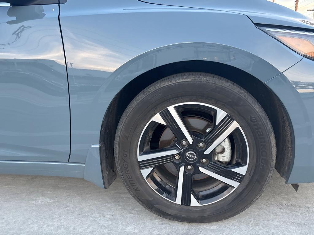 used 2025 Nissan Sentra car, priced at $19,870