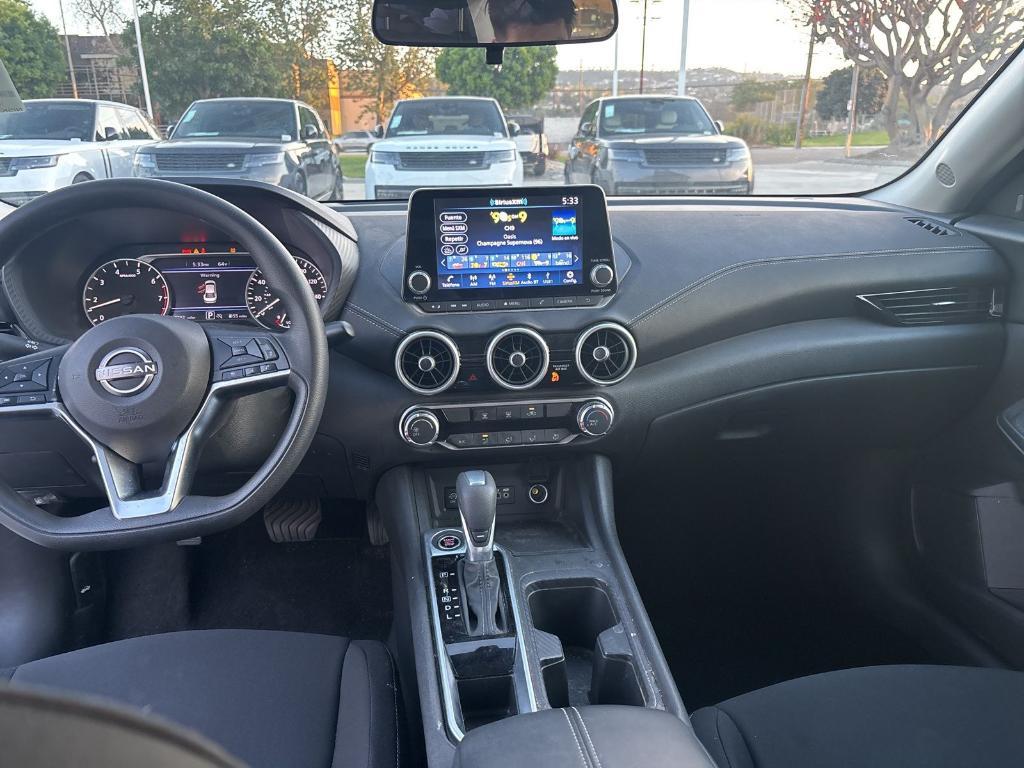 used 2025 Nissan Sentra car, priced at $19,870