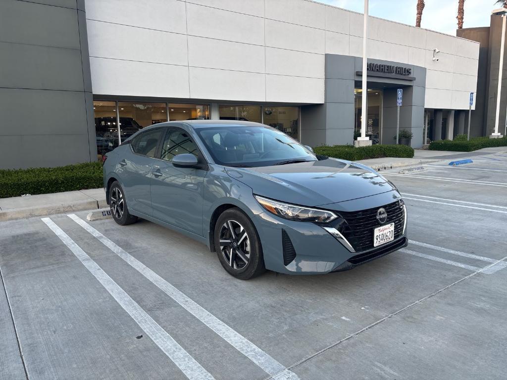 used 2025 Nissan Sentra car, priced at $19,870