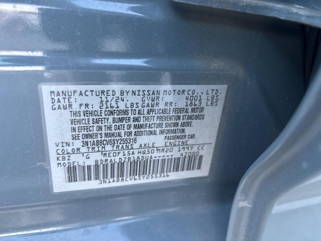 used 2025 Nissan Sentra car, priced at $19,870