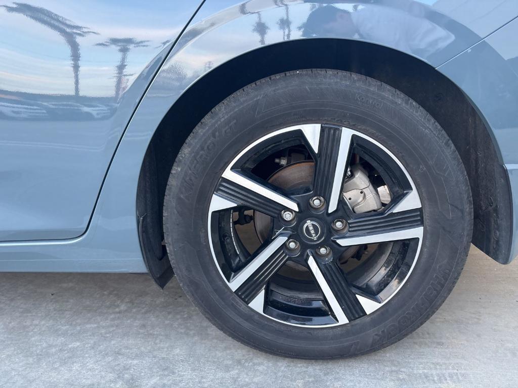 used 2025 Nissan Sentra car, priced at $19,870