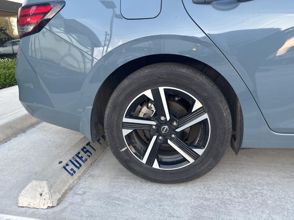 used 2025 Nissan Sentra car, priced at $19,870