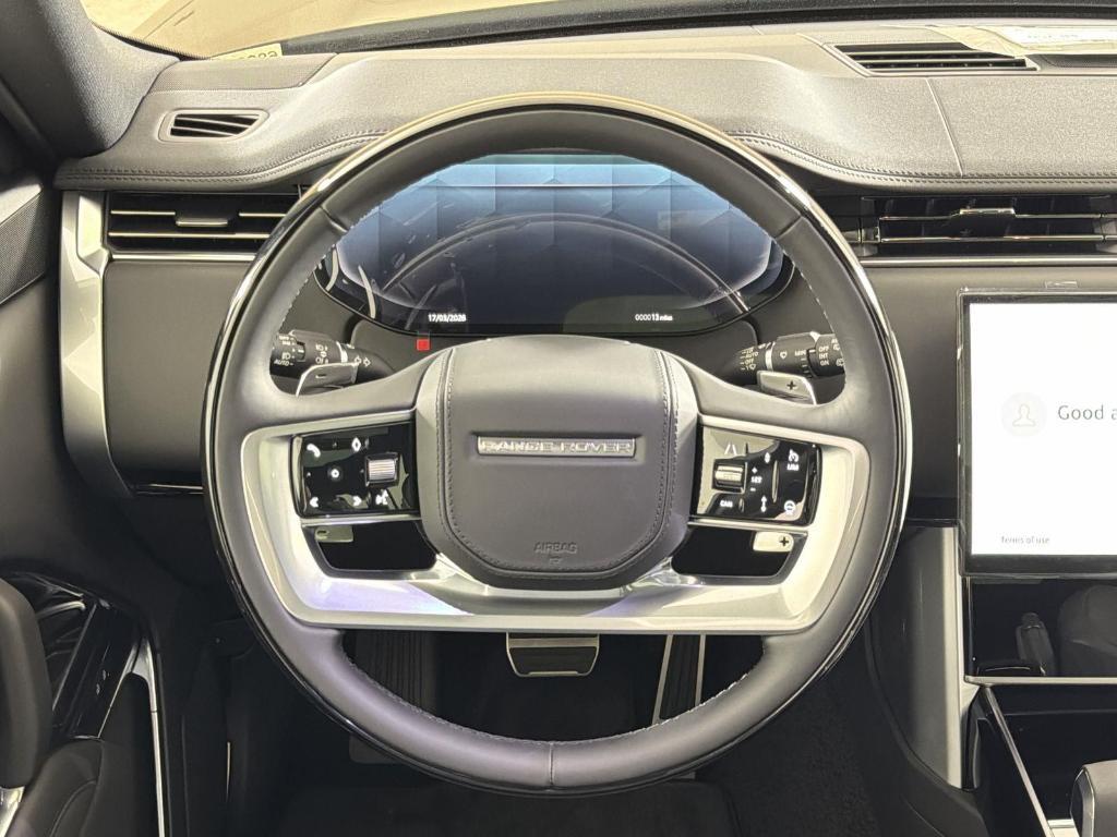 new 2026 Land Rover Range Rover car, priced at $156,125