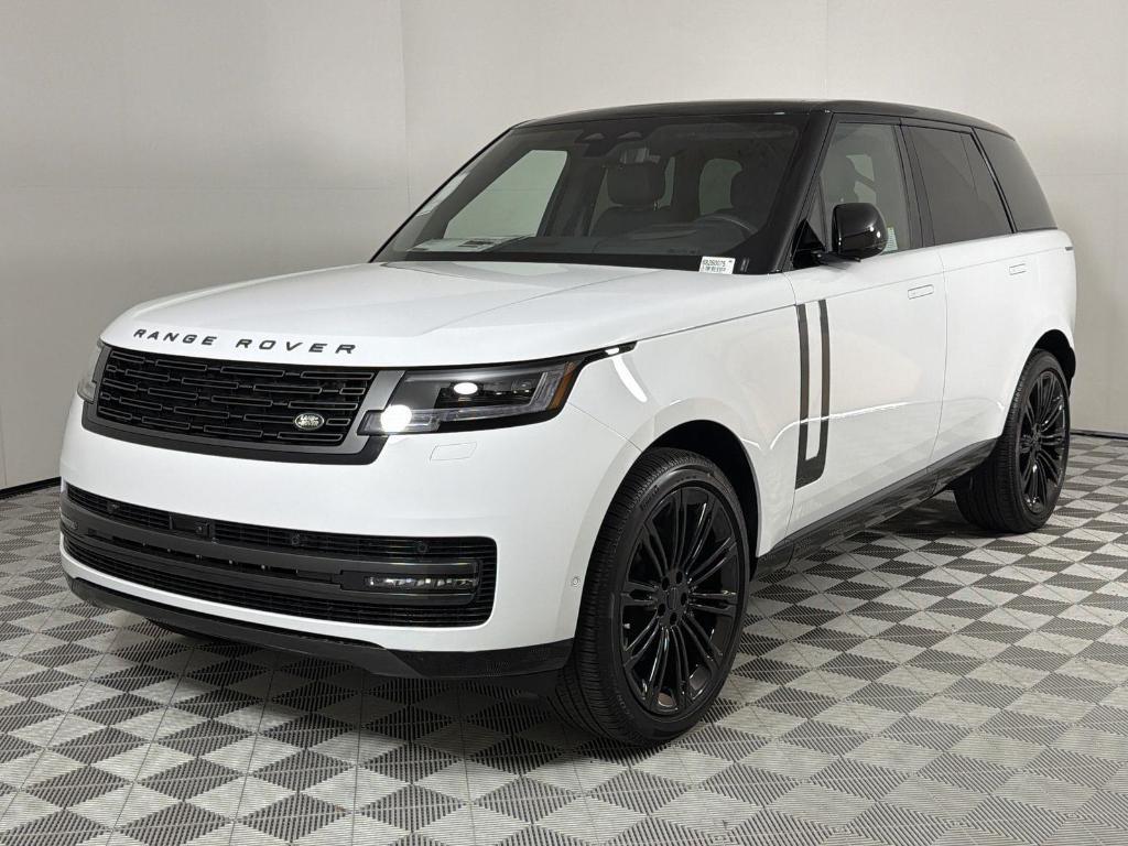 new 2026 Land Rover Range Rover car, priced at $131,955