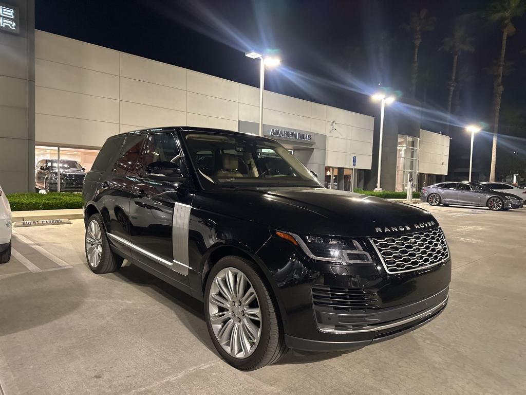 used 2020 Land Rover Range Rover car, priced at $37,650