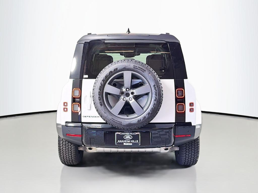 new 2026 Land Rover Defender car, priced at $75,846