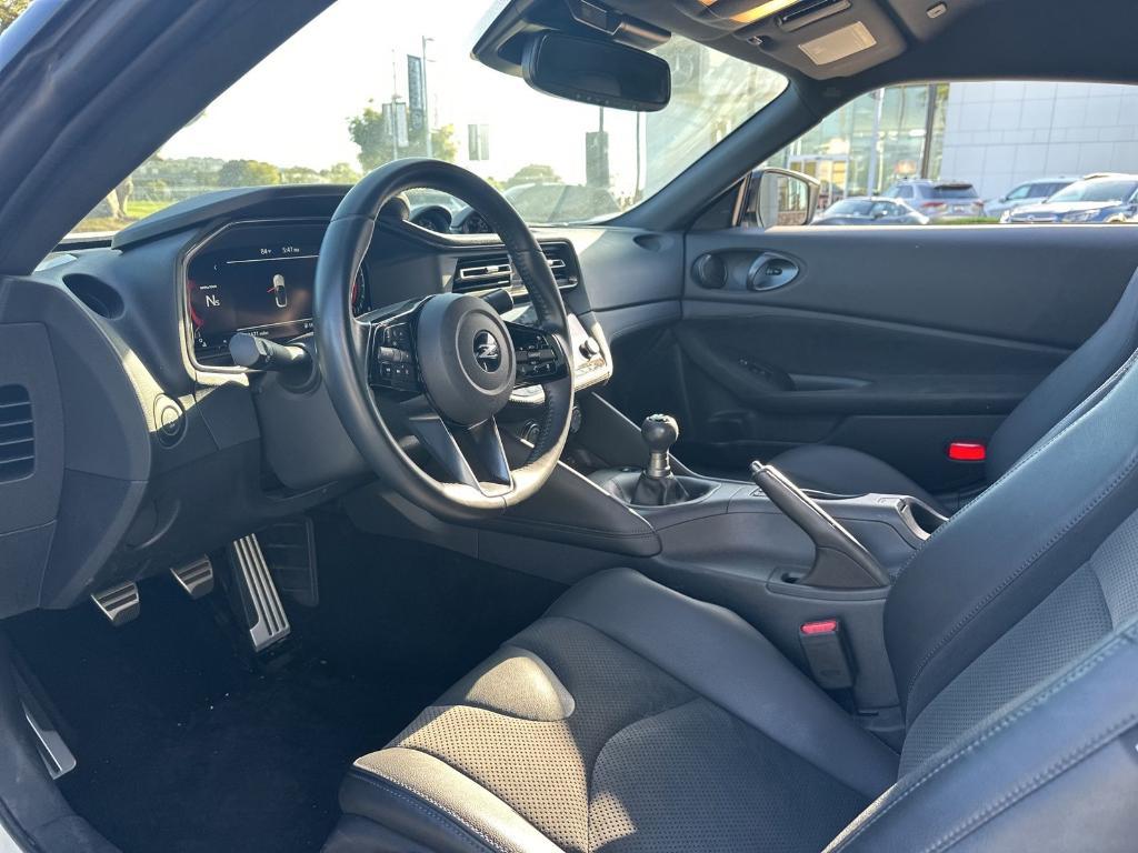 used 2024 Nissan Z car, priced at $45,980