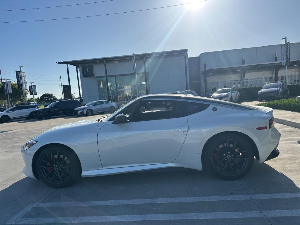 used 2024 Nissan Z car, priced at $45,980
