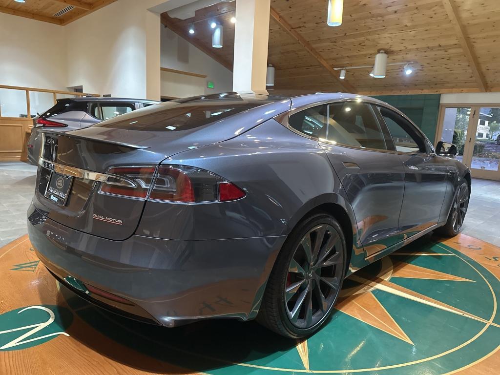 used 2021 Tesla Model S car, priced at $43,989