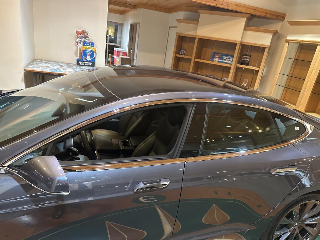 used 2021 Tesla Model S car, priced at $43,989