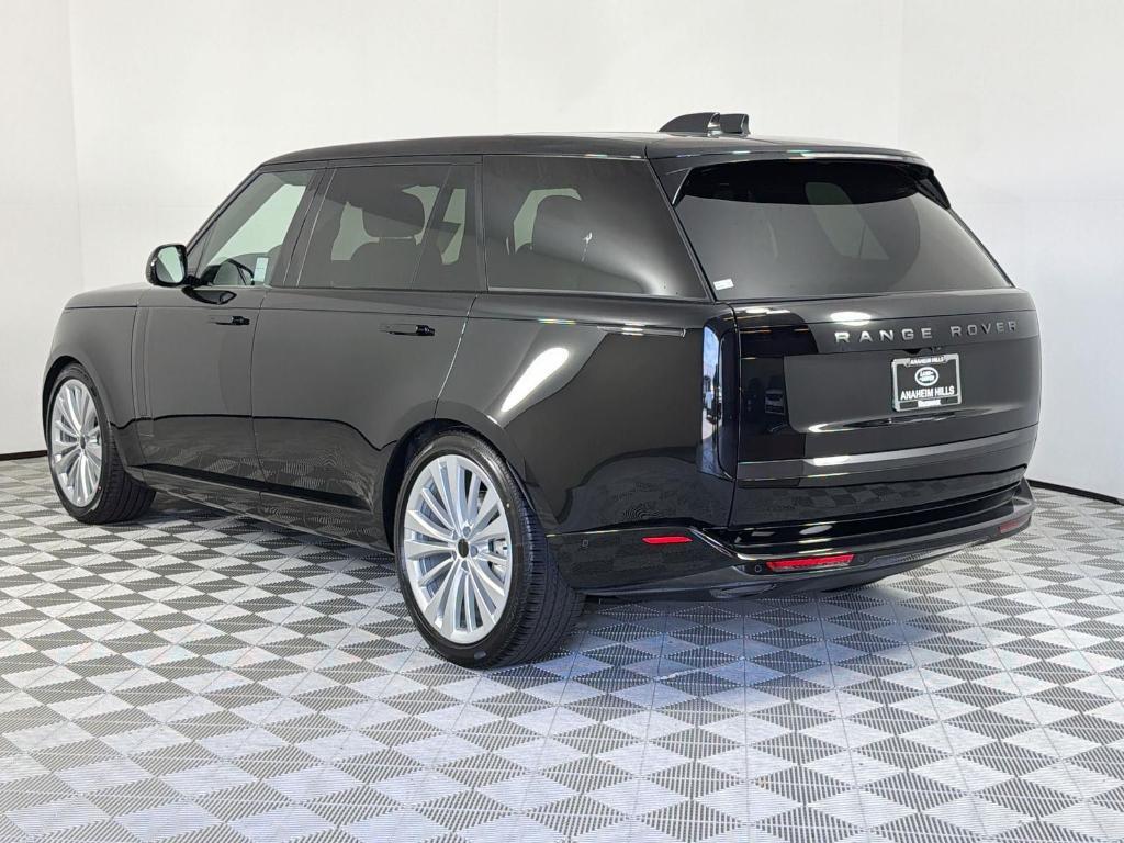 new 2026 Land Rover Range Rover car, priced at $133,005