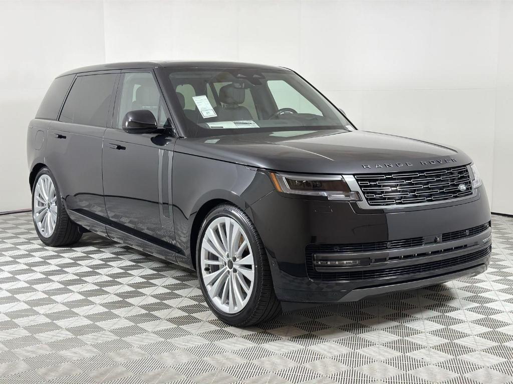 new 2026 Land Rover Range Rover car, priced at $133,005