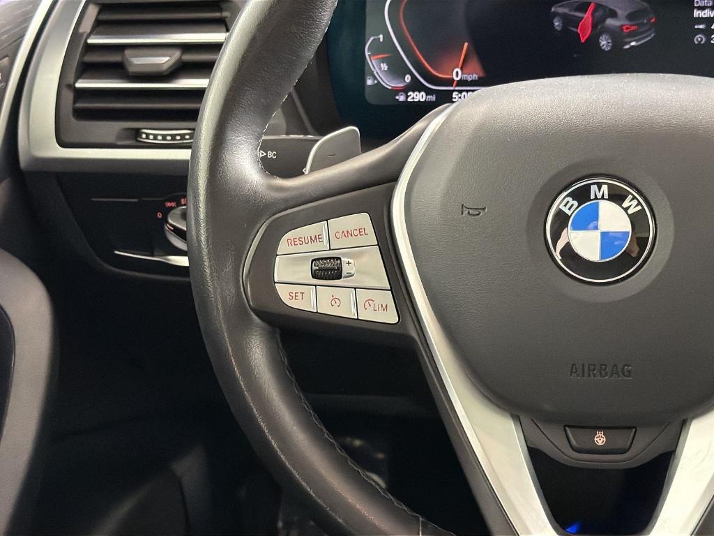 used 2024 BMW X3 car, priced at $31,995