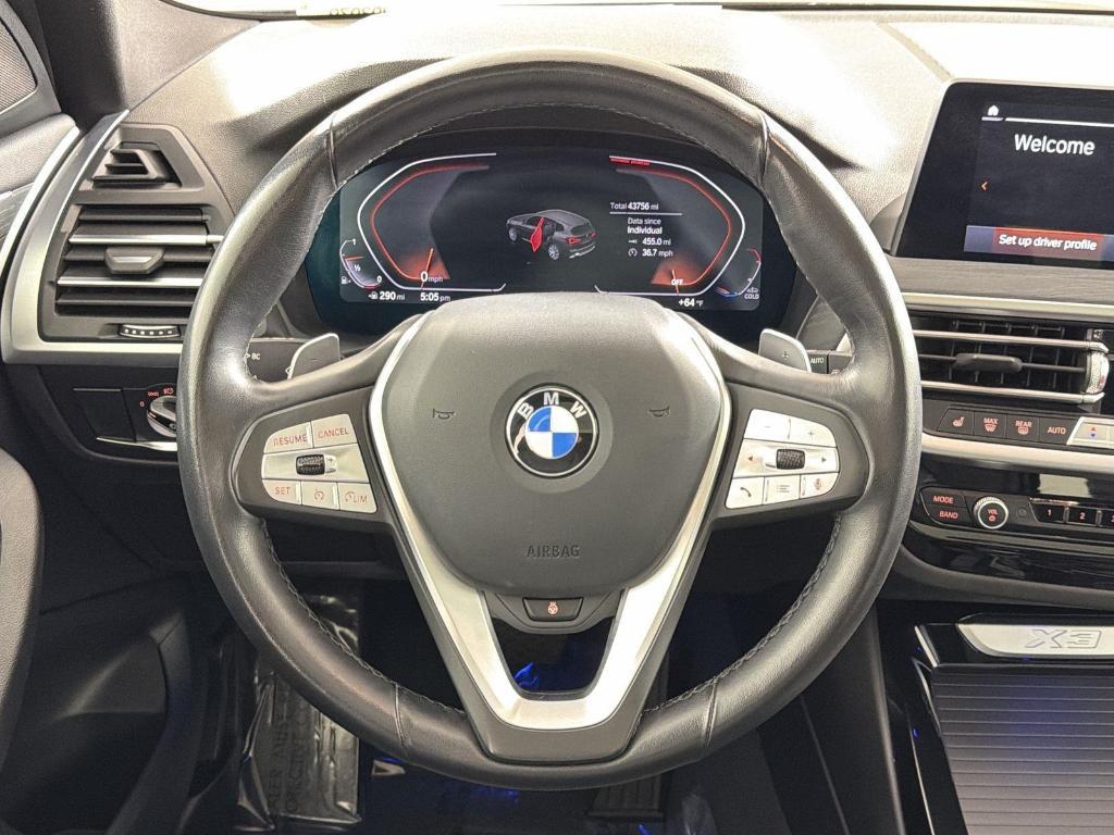 used 2024 BMW X3 car, priced at $31,995