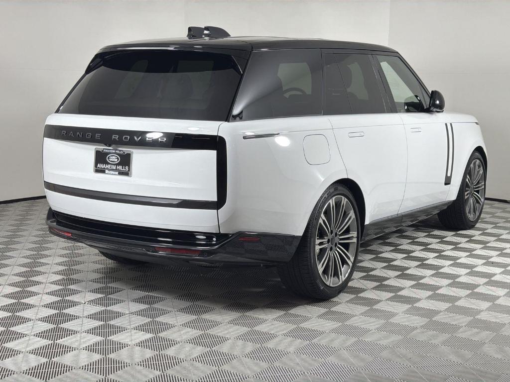 new 2026 Land Rover Range Rover car, priced at $122,925
