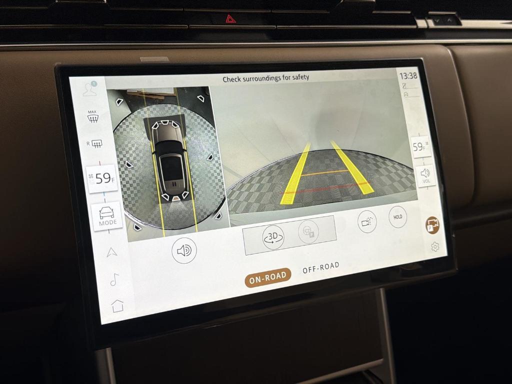 new 2026 Land Rover Range Rover car, priced at $122,925