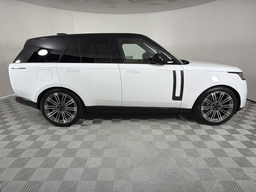 new 2026 Land Rover Range Rover car, priced at $122,925