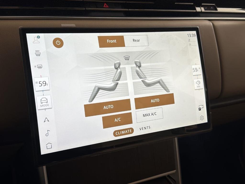 new 2026 Land Rover Range Rover car, priced at $122,925