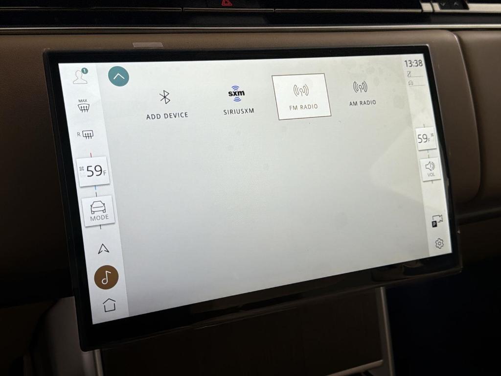 new 2026 Land Rover Range Rover car, priced at $122,925