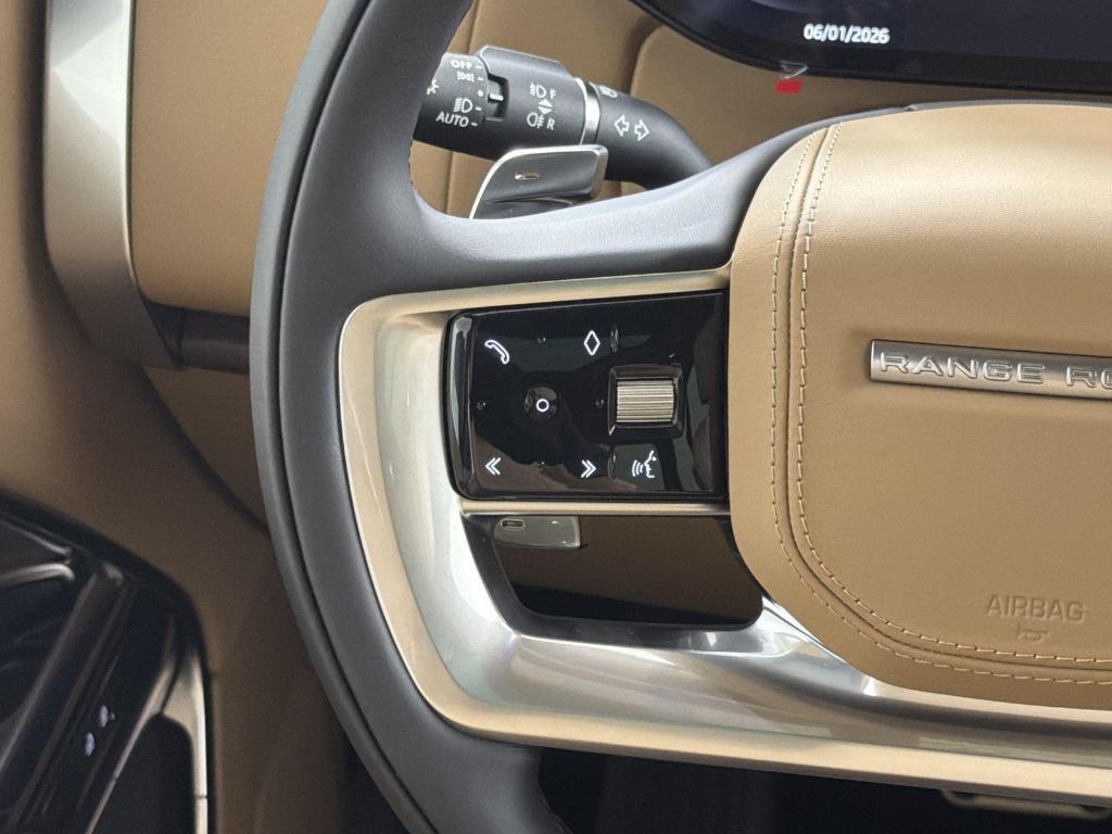 new 2026 Land Rover Range Rover car, priced at $122,925
