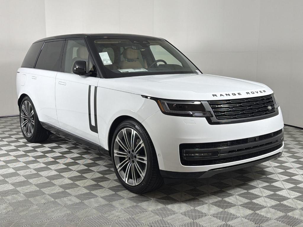 new 2026 Land Rover Range Rover car, priced at $122,925
