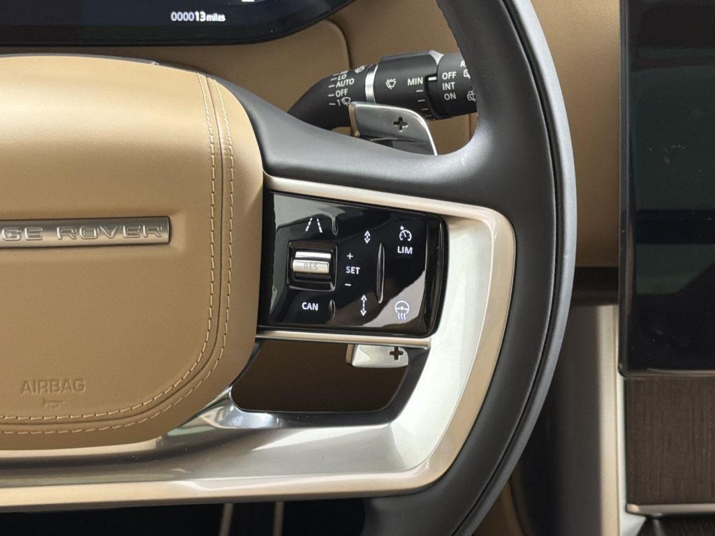 new 2026 Land Rover Range Rover car, priced at $122,925