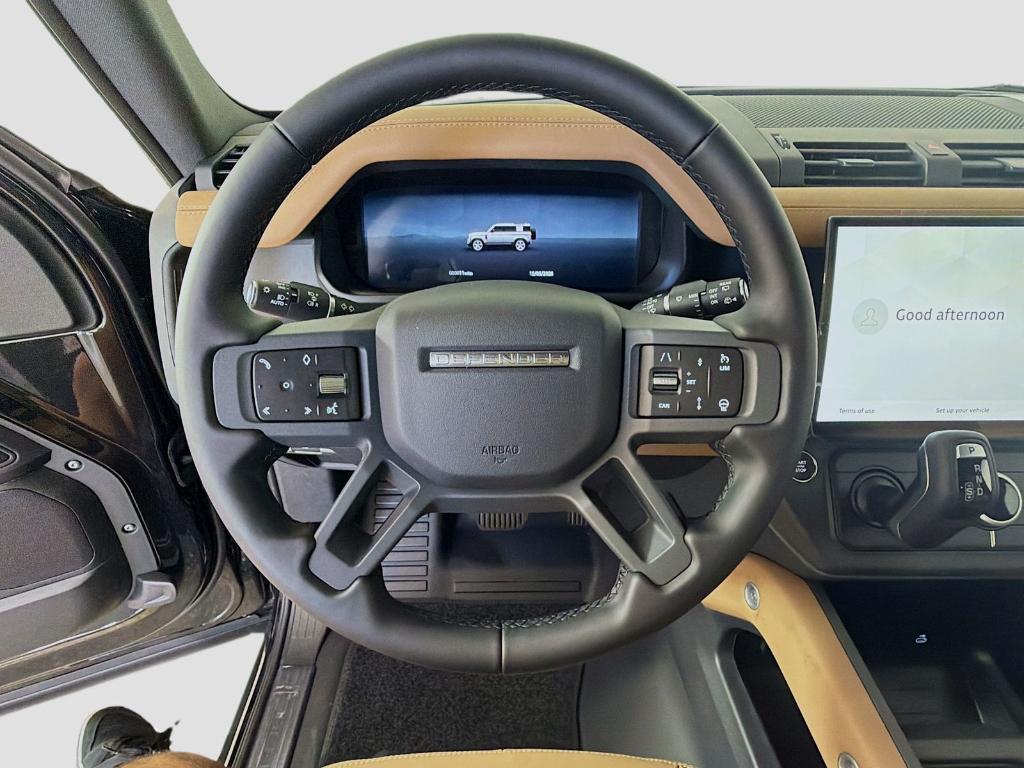 new 2026 Land Rover Defender car, priced at $94,785