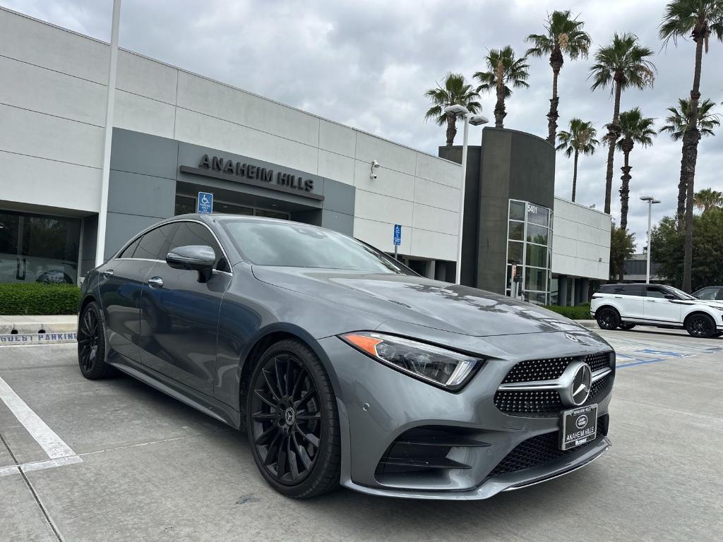 used 2019 Mercedes-Benz CLS 450 car, priced at $36,980