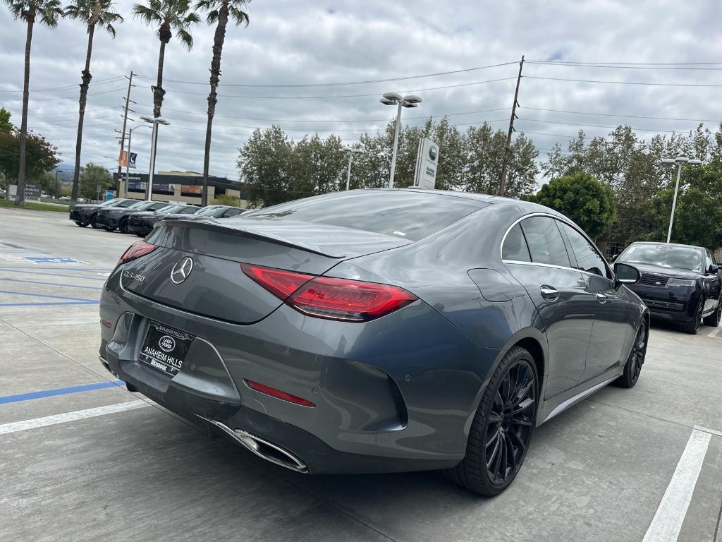 used 2019 Mercedes-Benz CLS 450 car, priced at $36,980