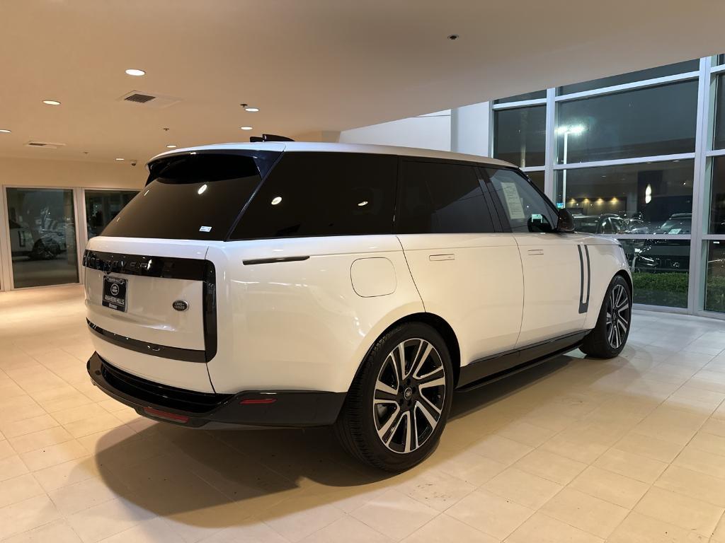 used 2023 Land Rover Range Rover car, priced at $95,250