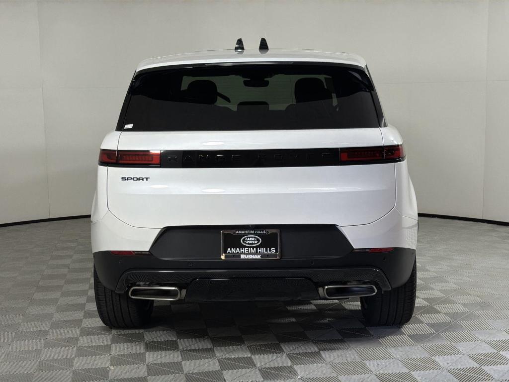 new 2026 Land Rover Range Rover Sport car, priced at $91,125