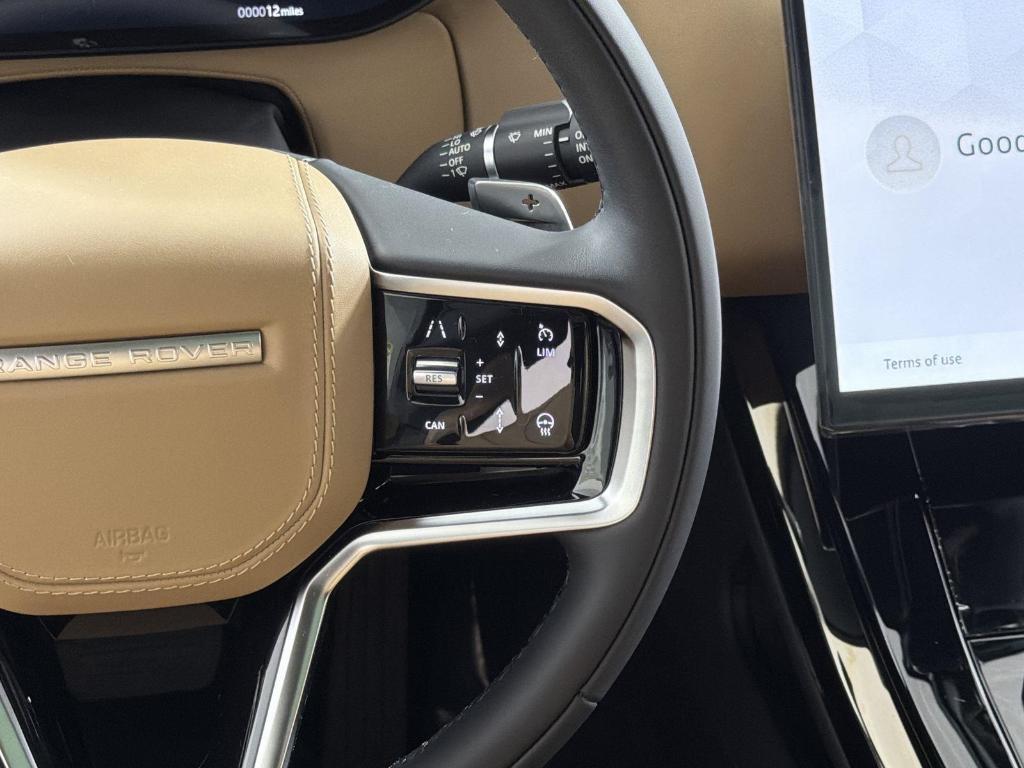 new 2026 Land Rover Range Rover Sport car, priced at $91,125