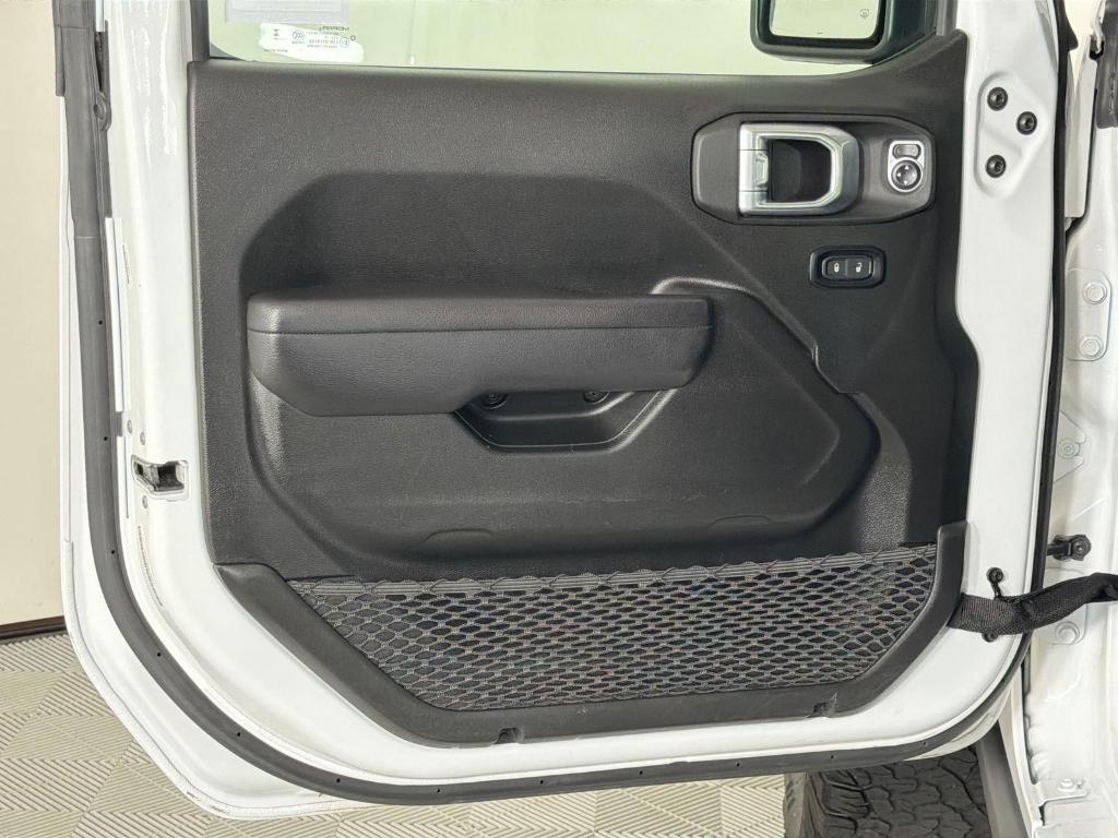 used 2025 Jeep Wrangler car, priced at $40,398