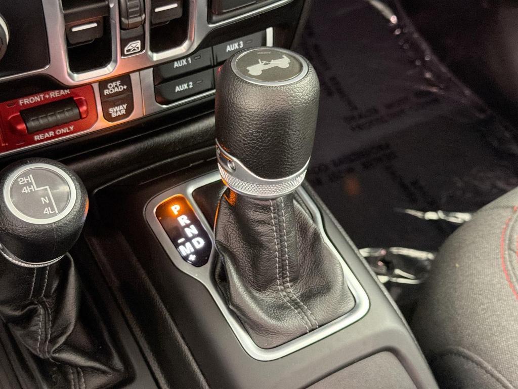 used 2025 Jeep Wrangler car, priced at $40,398
