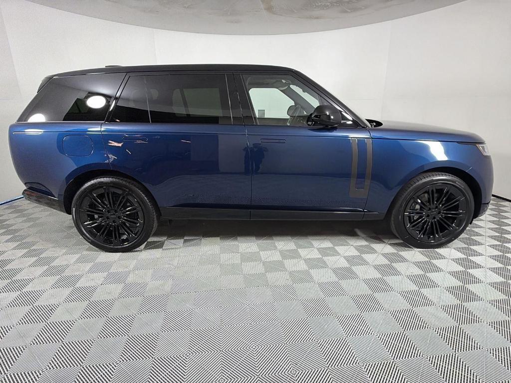 new 2026 Land Rover Range Rover car, priced at $140,625