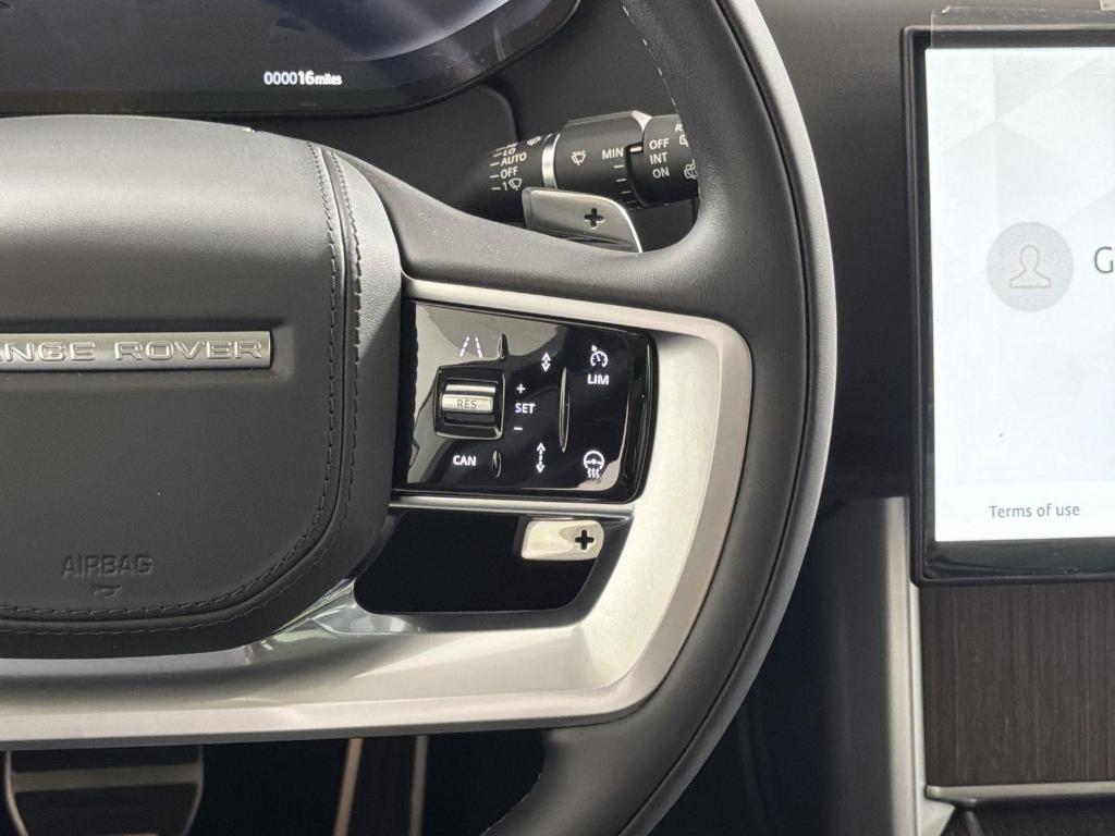 new 2026 Land Rover Range Rover car, priced at $140,625
